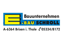 Foto E-BAU SCHROLL GmbH.; Bauunternehmen
