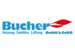 Logo für Installationen Bucher,  Sanitär-Heizung-Lüftung