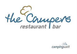 Logo Restaurant the Campers